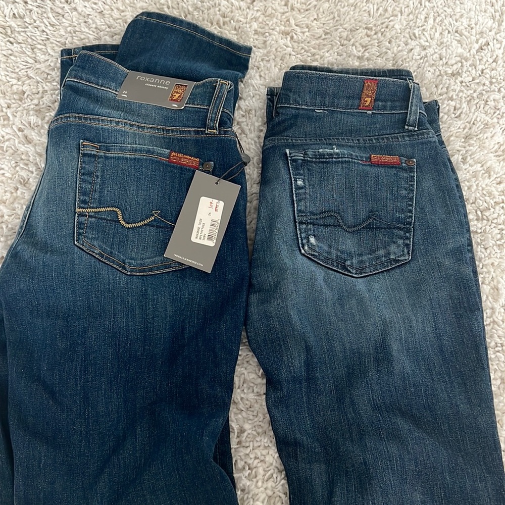 Roxanne 7 for All Mankind Skinny jeans